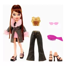 Bratz Muñeca Dana Serie 3 Con 2 Trajes Y Póster Colección 