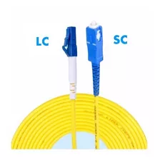 Patch Cord Fibra Óptica Mono-modo Sc / Lc 3 Metros