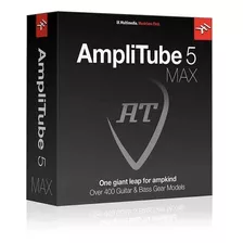 Amplitube 5 Max Full (p/ Macos)