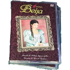 Dvd Novela Dona Beija Completa Em 28 Dvds Box