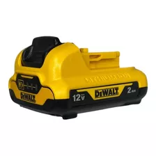 Bateria 12v 2.0ah Com Led Marcador De Carga - Dewalt 