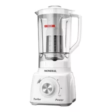 Liquidificador Portátil Mondial Turbo Power L-99 Branco 220v Cor Branco/cinza