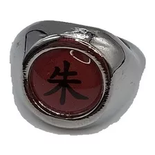  Anillo Regulable Itachi Cosplay Akatsuki Naruto Shippuden