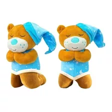 Urso Ursinho Ora Reza Pai Nosso Azul