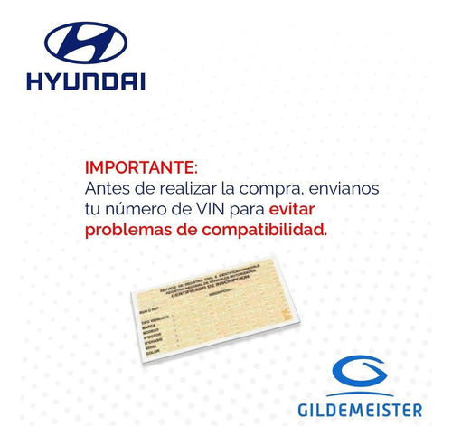 Filtro De Aire Hyundai Original Genesis 2008 2012 3.8 Foto 6