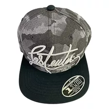 Boné Lost Snapback Camo 6507 Regulagem Aberto Atrás Original