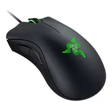 Mouse Gamer De Juego Razer Deathadder Essential Negro