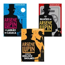 Box 3 Livros As Aventuras De Arsène Lupin O Ladrão De Casaca