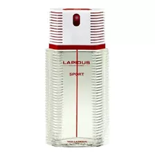 Ted Lapidus Lapidus Pour Homme Sport Eau De Toilette 100 ml Para Hombre