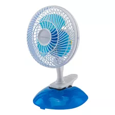 Mini Ventilador De Mesa Com Garra Mini 20cm 110v Ventisol