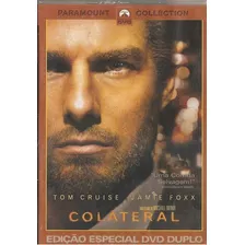 Dvd Duplo Colateral Ed Especial: Tom Cruise Jamie Foxx) Novo