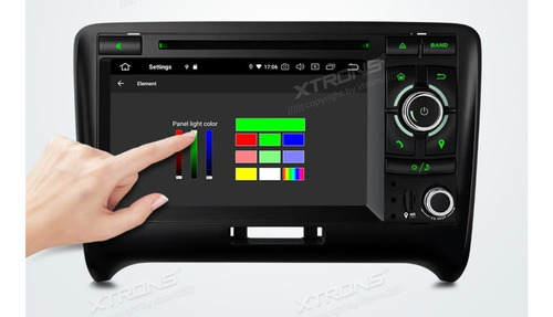 Audi Tt 2006-2014 Android Dvd Wifi Gps Bluetooth Radio Touch Foto 5