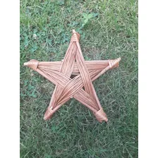 Estrella De Mimbre 30 Cm