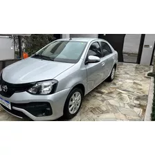 Etios 1.5 Plus Sedan 16v Flex 4p Manual 