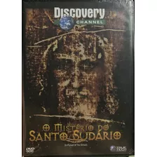 Dvd O Mistério Do Santo Sudário (novo E Lacrado) - Discovery