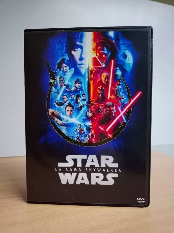 Star Wars Dvd Saga Completa