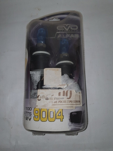 Focos Tipo Xenn 9004 Alfas Evo 90/100 Luz Blanca 12v Led Foto 4