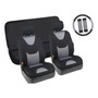 Honda City 2006-2010 2 Piezas Funda De Asiento De Tela