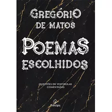 Poemas Escolhidos, De De Matos, Gregório. Ciranda Cultural Editora E Distribuidora Ltda., Capa Mole Em Português, 2019