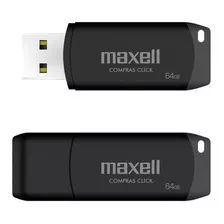 Pendrive 64gb Usb 3.0 Maxell Usbpd-64 Comprasclick