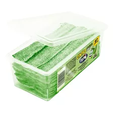 Cintas De Regaliz Pitufo Sabor Manzana Verde 400g