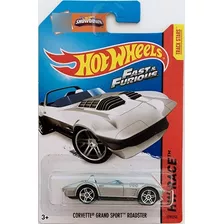 Hot Wheels Corvette Grand Sport Roadster / Fast Furious