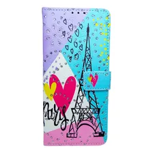 Flipcover Estuche Tapa Mujer Elegante Para Samsung A12