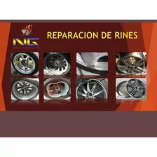 Reparación De Rines En Monterrey..y Trabajos De Adaptadores,