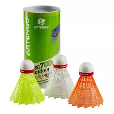 Peteca De Badminton Outdoor (tubo X3) Artengo