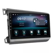 Multimidia Civic G9 12 A 16 Android 2gb 32gb Carplay Voz 9p 