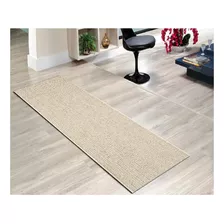 Tapete Passadeira Sisal Grande 0,66x3,00 Antiderrapante Comprimento 3 M Cor Ps-12 Clean Largura 0.66 M