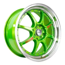 Llanta Aro 17 798 4x100/114.3 Gre-lp Ad Wheels