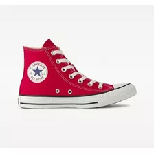 Tenis Cano Alto All-star Masculino Feminino Red Enviofull