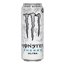 Energizante Monster Energy Ultra Lata 473 Ml Pack X 6