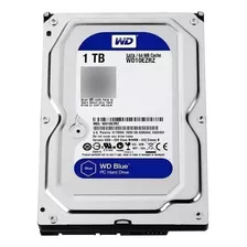 Disco Duro Interno Western Digital Wd10ezex 1tb Plateado