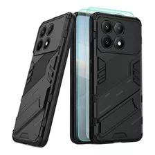 Funda Carcasa Uso Rudo Con Soporte Para Xiaomi Redmi +2 Mica