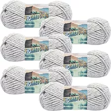 Lion Brand Springfield Silver Hometown Usa Hilo 6/pk 6 Pack