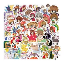 N&s Cardcaptor Sakura Sticker 50pcs Son Adecuados Para Compu