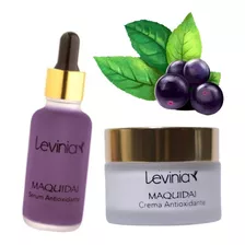  Levinia Maquidai Serum + Crema Antioxidante Facial 