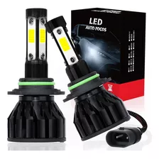 Auto Kit Focos De Led Luz 9006 9007 H7 H13 17000lm Alta/baja