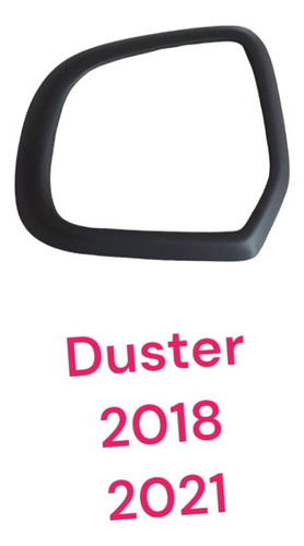 Protector De Luna Para Retrovisor Renault Duster 2018-2021 Foto 3