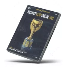 Dvd Copa Do Mundo Fifa Abril Coleções Original Lacrado