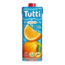 Jugo De Naranja Tutti 1 Lt Sin Tacc Sin Azucar Agregada X 16