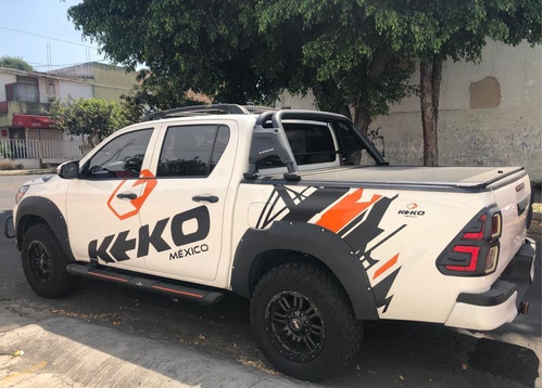 Estribos Estribo Posa Pies Keko Toyota Hilux 2016-2020 Foto 7