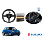 Tapetes 3d Logo Suzuki + Cubre Volante Swift 2018 A 2023