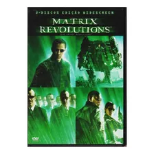 Dvd Matrix Revolutions - 2 Discos