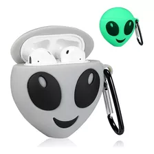 Mulafnxal Compatible Con AirPods 1 Y 2 Funda Silicona 3d