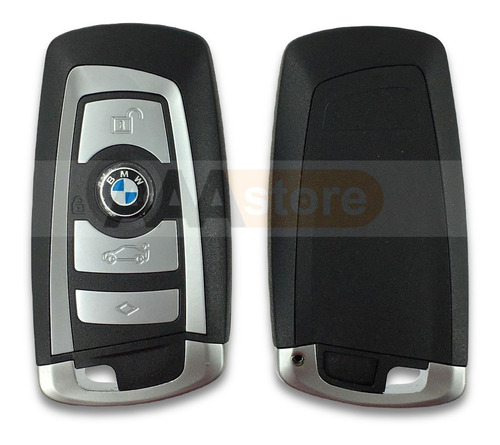 Carcasa Llave Control Bmw Serie 2,3,4,5,6,7 3 Y 4 Botones Foto 6