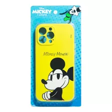 Funda Silicone Case C/ Pc Disney Para iPhone 11 Pro