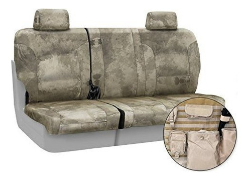 Foto de Coverking Custom Fit Front 6040 Bench Tactical Seat Cover Pa